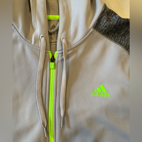 Men’s Adidas Zip Up Hoodie - Picture 2 of 3